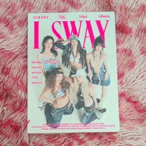 (G)I-DLE 7th Mini Album I Sway